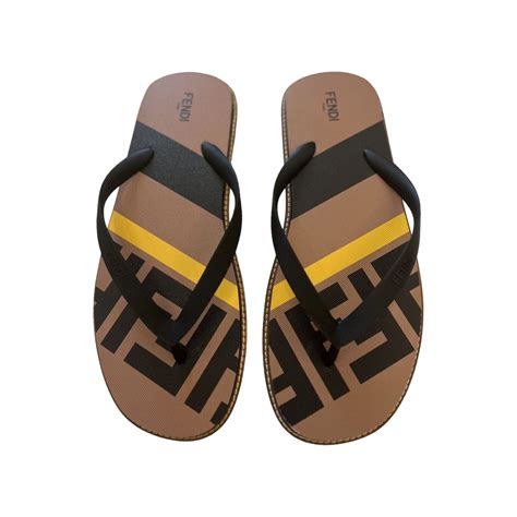 fendi flip flops men